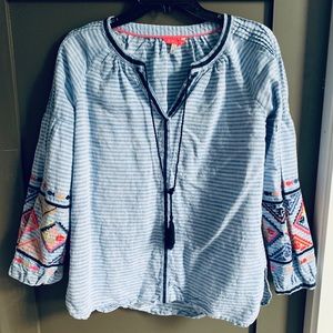 Joules Embroidered Top